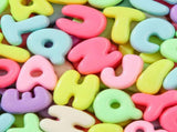 500Gram Large Letters Big Chunky Letter A-Z Acrylic Alphabet Bubbles for Paracord V1370-AZ4-15738