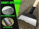 Multifunctional Garden Cleaning Shovel Steel Flat Shovel For Planting Soil Farm Tool Shovel V1188-MS-227-0916