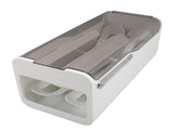 Egg Storage Container Rolling Egg Holder Rolling Eggs Dispenser And Organizer for Refrigerator Side V1294-YM0901-3118240233911