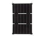 21W Foldable Solar Panel IPX6 Waterproof USB DC Output Portable Solar Cell Charger for Phone Mobile V1294-YM0717-3114220075611
