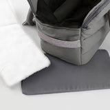 Gray Purple grey pet carrier bag, cat carrier, dog carrier, small pet travel bag, pet V1102-135-WHI-39235