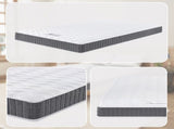 Double Memory Foam Mattress OEKO-TEX Textile & CertiPUR-US Certified Foam V63-930221