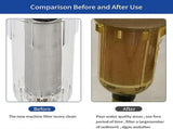 Reusable Spin Down Sediment Filter for Well Tap Hose Water V1263-JX-4614