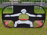 Foldable Nylon Soccer Goal for Children and Adults, Soccer Goal for Playground, Garden, Indoor and V1188-ONEFD72-05644-2
