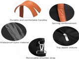 Women's Handbags - Women's Shopper Bag with Zipper - Shoulder Bag - School Bag - Handbag - Shopper V1188-MS101-01394-1