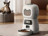 Automatic Feeder Pet Food Dispenser Automatic Feeder Dry Food Dispenser Smart Pet Feeder Timed V1263-JX-6202-1