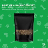 2Kg Dog Treat Beef Jerky - Dehydrated Australian Healthy Puppy Chew V238-SUPDZ-40310340288592