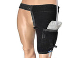 Catheter Leg Bag Holder, Urine Leg Bag Holder Cover with Waist Belt, Foley Leg Bag Sleeve for V1370-AZ4-17961