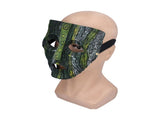 Innovative Pattern Halloween Mask Resin Horror Party Mask for Christmas Carnival Activity V1294-YM0714-3115210186211