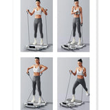6-in-1 Multifunctional Fitness Training Board, Smart Timing, Home Workout Equipment V1265-AU-516-BLACK