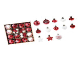 Xmas Ball Ornaments Supplies Plating Portable Plastic Decorative Baubles Champagne Balls for Porch V1294-YM0901-3115240093312