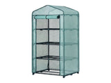 Green Fingers Greenhouse 4 Tiers Mini Green House Garden Bed 1.6x0.7x0.5M GH-MINI-4T-GR
