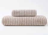 Luxury Cotton Striped Towel Set - 6 Piece Set , Ultra V888-ELOSUNG11391