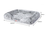 PaWz Pet Bed Orthopedic Sofa Dog Beds S Small PT1048-S-GY