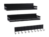 Magnetic Refrigerator Rack Movable Fridge Organizer Space Saving Seasoning Shelf for Kitchen V1294-YM0901-3118250135611