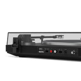 Kanto OBI3 Turntable with Bluetooth 5.3, Preamp, and Pitch Control - Matte Black V398-KO-OBI3VMB-I