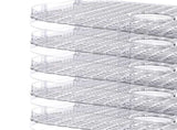 Spector 5 Trays Stainless Steel Food Dehydrator Dryer KT1024-BK-AU