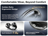 Cleer Bridge Clip On Open Ear Bluetooth Earbuds, Dolby Spatial Audio,black V1300-CLEER-BRIDGE-BLACK