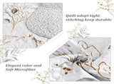 Breathtaking Quilted Coverlet and Pillowcases Set Transform Your Bedroom's Look - Queen size V745-MAC080365Q13U