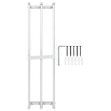 Bathroom Wall Towel Rack Wall Mounted 3 Bars Aluminum Alloy Rolled Towel Holder for Rolled Towels V1294-YM0706-3112230039514