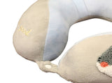 Neck Pillow Cute Animal High Resiliency U Shaped Headrest Airplane Pillow for Travel Office Cat V1294-YM0716-3117220161114