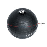 20kg Slam Ball No Bounce Crossfit Fitness MMA Boxing BootCamp V63-821663