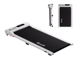 Everfit 3 in 1 Walking Pad Treadmill 12% Incline Under Desk Treadmills for Home Gym With 38cm Wide TMILL-380-2INC-WH