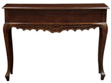 Seine 2 Drawer Carved Sofa Table V199-ST002CVM
