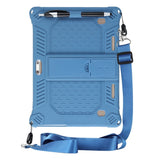 10,10.1 inch Silicone Tablet Case with Stylus Pen & Shoulder Strap, Universal Shockproof Silicone V1189-LWWAL-20260401-05237