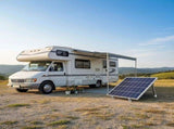 Adjustable Solar Panel Tilt Mount Brackets Kit Roof, Ground & Boat Mounting System for Secure V63-952361