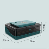 Digital Led Fully Automatic 25 Egg Incubator Hatch Turning Chicken Eggs Poultry V201-EGG0025GR8AU