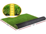 Prime Turf Artificial Grass 40mm 2mx5m Synthetic Fake Lawn Turf Plastic Plant 4-coloured AR-GRASS-40-205M-4C