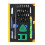37-Piece Magnetic Screwdriver Set With Professional Bit Driver PRL-8913PS