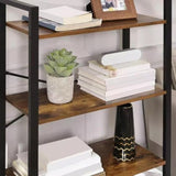 EKKIO 4-Tiers Metal Wood Display Shelf V227-2997101003702