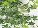 Artificial Sweetpotato Ivy Vine 97cm Length Fake Hanging Plant Wall Hanging Leaves Fade Resistant V1294-YM0901-3115240032811