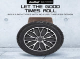 BULLET SX-4000 Hoverboard Scooter, 700W Brushless, UL Certified, AU Compliant, 8.5" Wheels, Superior V219-TOYHVBBL8BZA