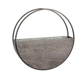 Timber Elemental Wall Planter 50cm V637-91270PLN