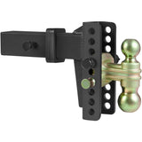 Adjustable Trailer Hitch, 15cm Drop & 11.43cm Rise Hitch Ball Mount with 6.35cm Receiver, Solid V952-SQTQJTCB25221G4VYV0
