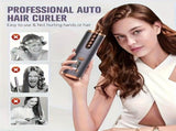 USB LCD Wireless Charging Automatic Portable Curler Smart Home Personal Care Appliance Mini V1106-DDJFB001
