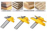 45 Degree Lock Miter Router Bit 3-Piece Set, for 31/64", 3/4"1"1/2 Inch Shank.Woodworking Tools V1369-AZ3-W-04898