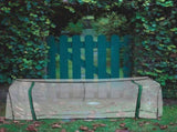 Greenhouse Cover Tent for Raised Garden Beds, PVC Plant Greenhouse Covering, Green House 130x60x50 V1366-AZ2-W-13112
