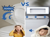 Premium Elongated Toilet Seat with Toilet Seat Bumpers V1258-DP02-C-837