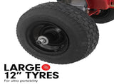 Yukon 20 Tonne Hydraulic Petrol Engine 196cc Log Splitter LOG-PTR-XB-020