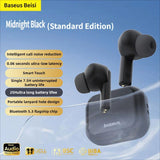 E17 Bluetooth headset-White V1221-E17-BLUETOOTH-HEADSET-WHITE