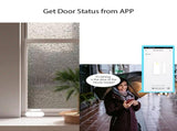 4 Pack Mini Door Window Home Security TY APP 2.4G WIFI Wireless Magnetic Sensor Anti-Theft V1294-YM0901-HS7020-4