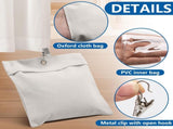 12 Pack Outdoor Curtain Weights Bag, Patio Curtain Sandbag with Sealed Bags and Clips, Reusable V1259-DP01-A-3648