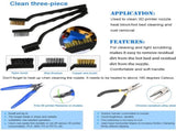 32 Pack 3D Printer Tools and Spare Parts Accessories Kit V1237-ZY-522-0089