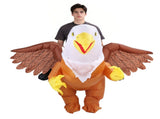 Eagle Inflatable Costume Fast Inflating Adult Blow Up Costume Suit for Parties Festivals V1294-YM0901-3115250048911