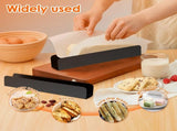 6 Pcs Carbon Steel U Shape Baking Mold Set, Non Stick Cookie Bread Loaf Pans for Home Baking, Black V1188-MS-721-197