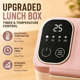 900ml Cordless Heating Lunch Box, 7200mAh Long Battery Life, Portable Meal Warmer V1232-DJRFH-CDK-002